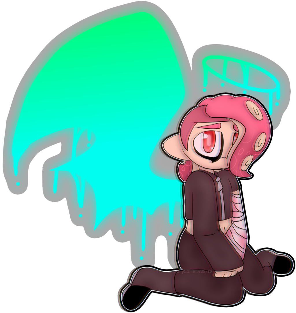 Devil By Mollycollie - Cartoon (1024x1083)