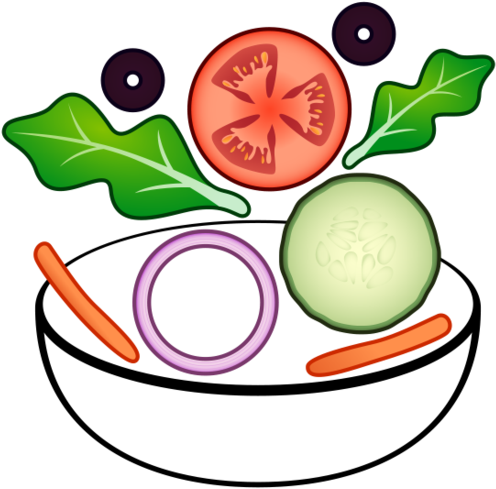 Salad Temporary Tattoos 2" - Myplate (550x550)