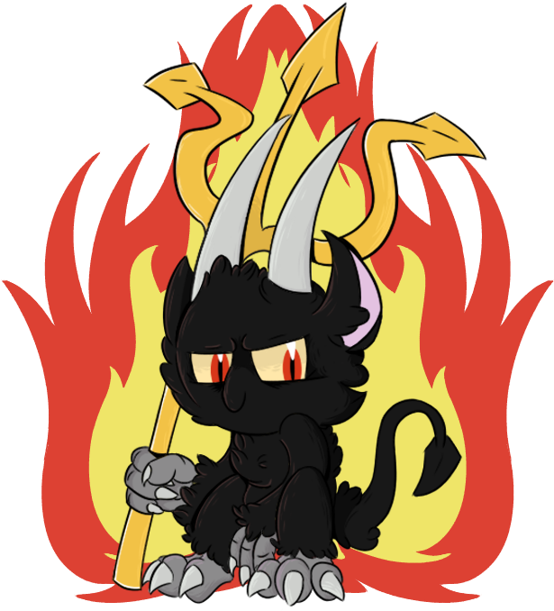 The Devil By Freakish-lambz - Comics (627x700)