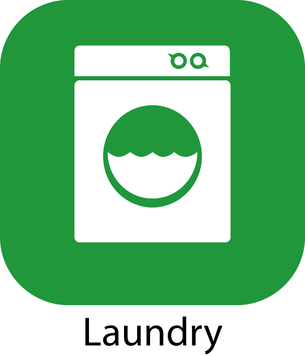 Laundry - Green Laundry Png (600x700)
