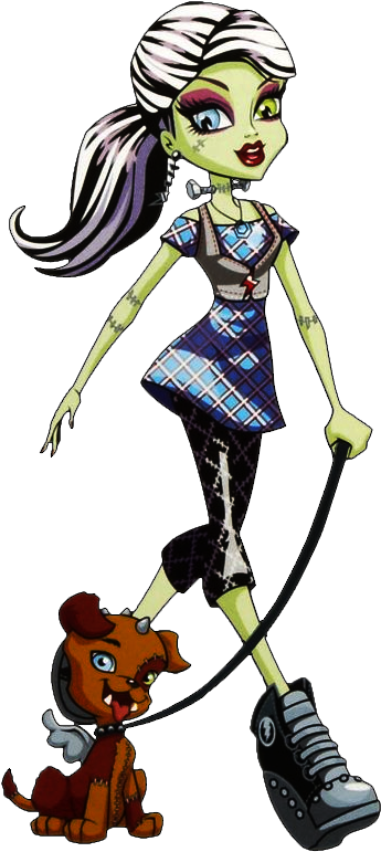 Crafts - Monster High (463x842)