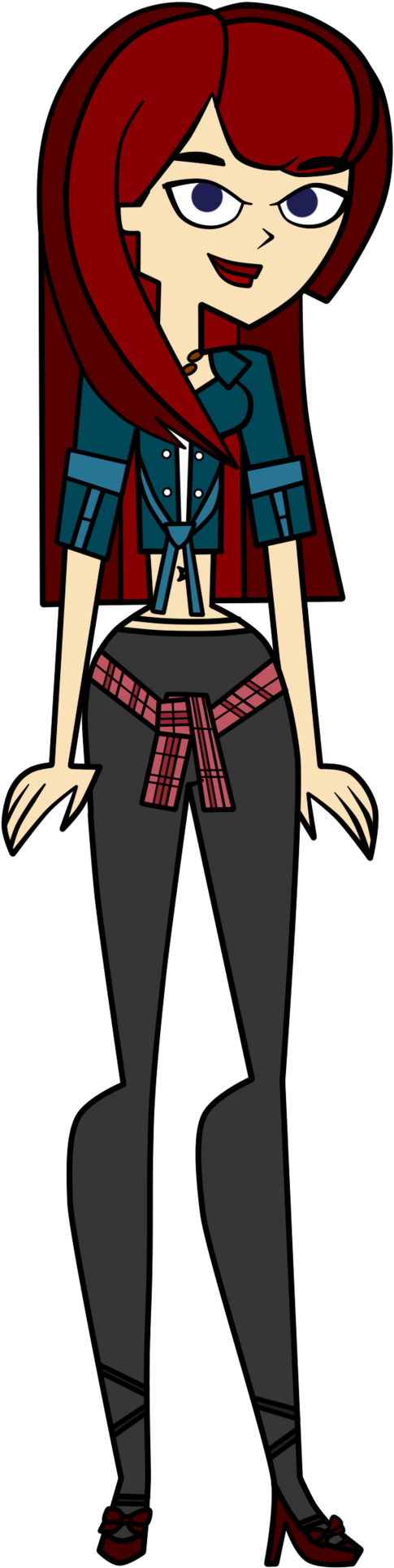Total Drama - Cartoon (600x1981)