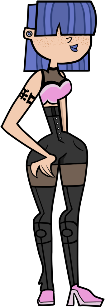 Total Drama Oc - Cartoon (400x1080)