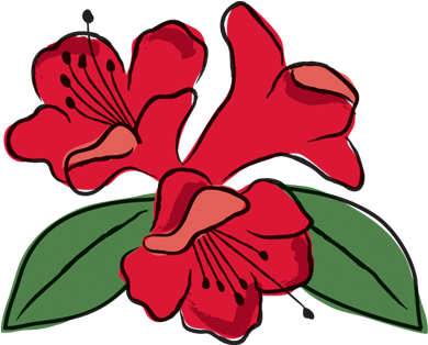 Spring Tulips Clipart (400x400)