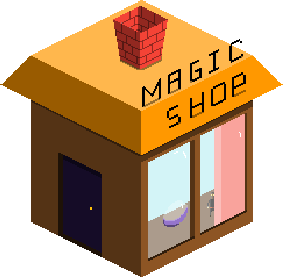 Magic Shop - House (1200x1200)