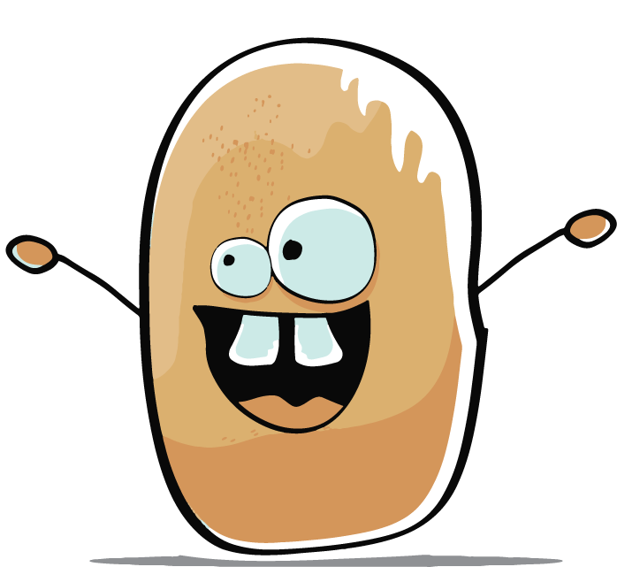 Potato Of The Day - Potato (698x641)