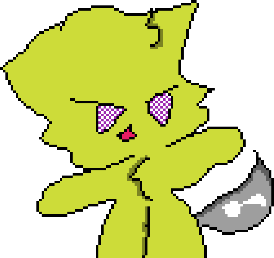 Potato The Fried Cat - Cartoon (1125x900)