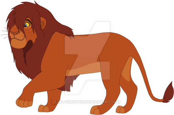 Masai Lion (600x402)