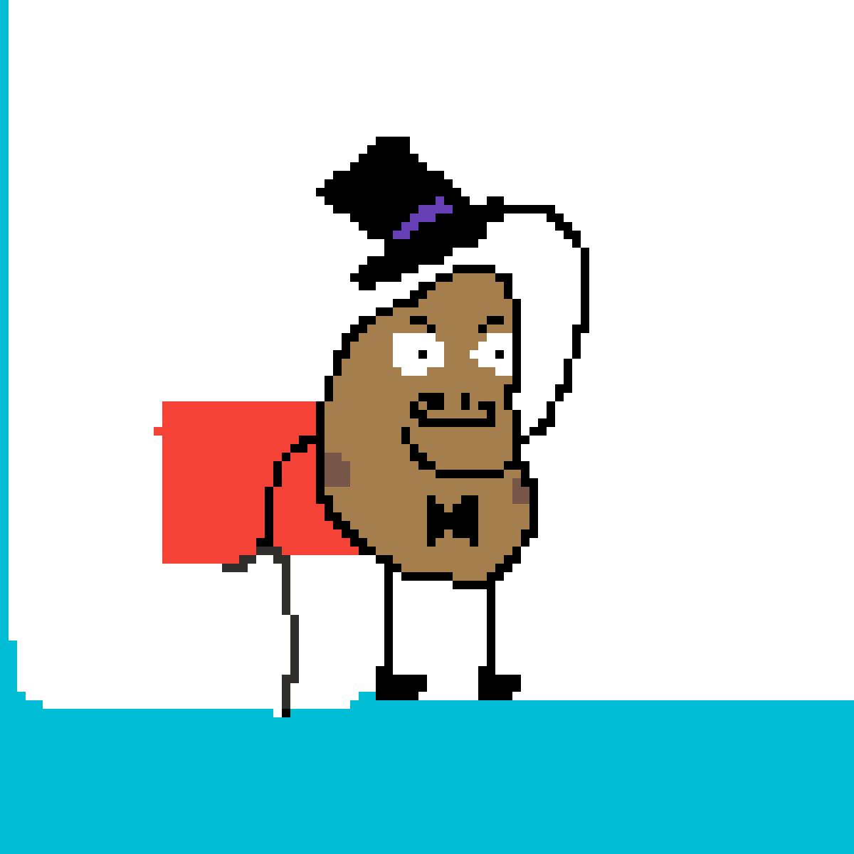 Dancing Potato - Potato (1200x1200)