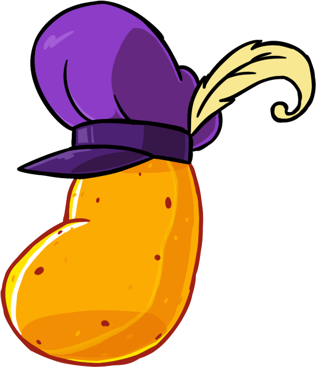 Potato Hayati By Goronic - Potato Hayati By Goronic (693x794)