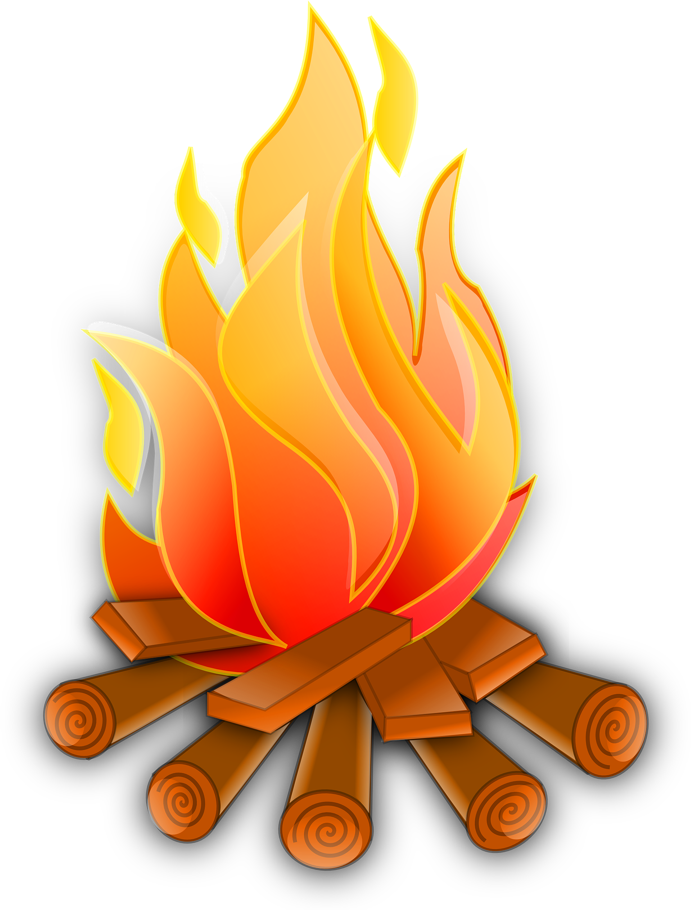Fire Clipart (1450x1866)