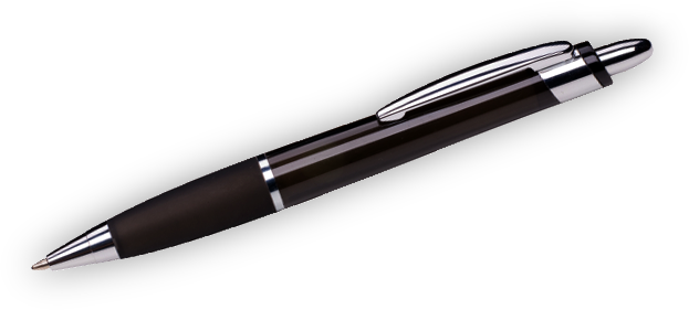 Pen Png Image - Portable Network Graphics (623x281)