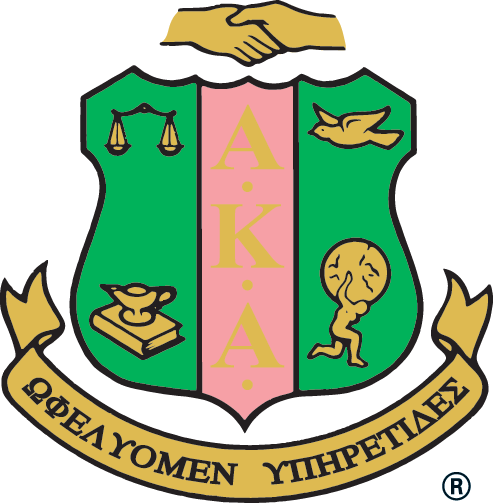 Aka - Alpha Kappa Alpha Shield (822x838)