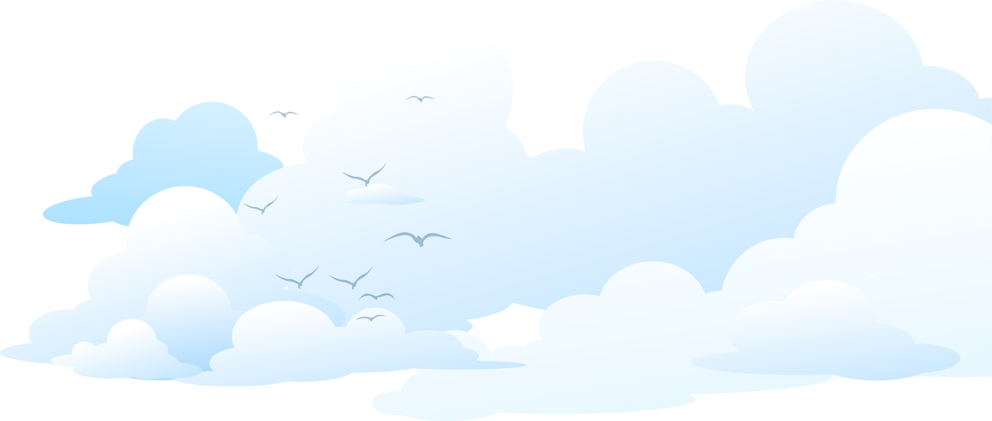 Brand Sky Cloud Blue - Cloud (3433x1457)