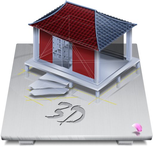 3d Icon Png - 3d Icon (512x512)