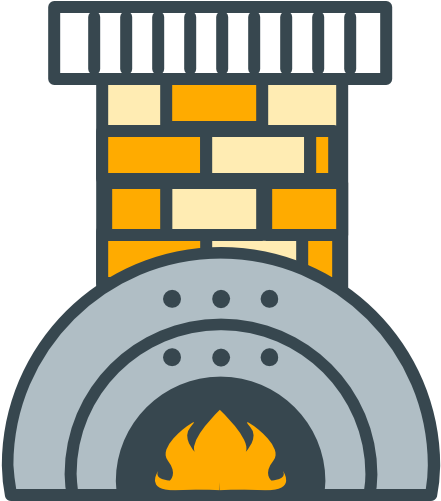 Icono Chimenea, Casa - House (512x512)