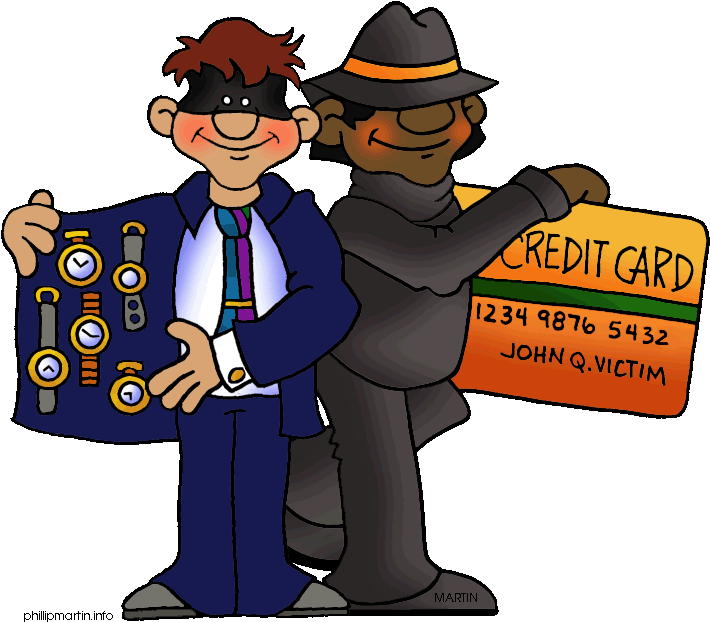 Flashback Friday - Fraud Clipart (759x648)