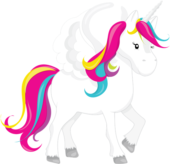 Unicorn - Team Magic Unicorn Narwhal Squad T-shirt Cute Chubby (600x600)