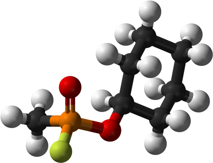 Cyclosarin 3d Model - Cyclosarin (762x600)