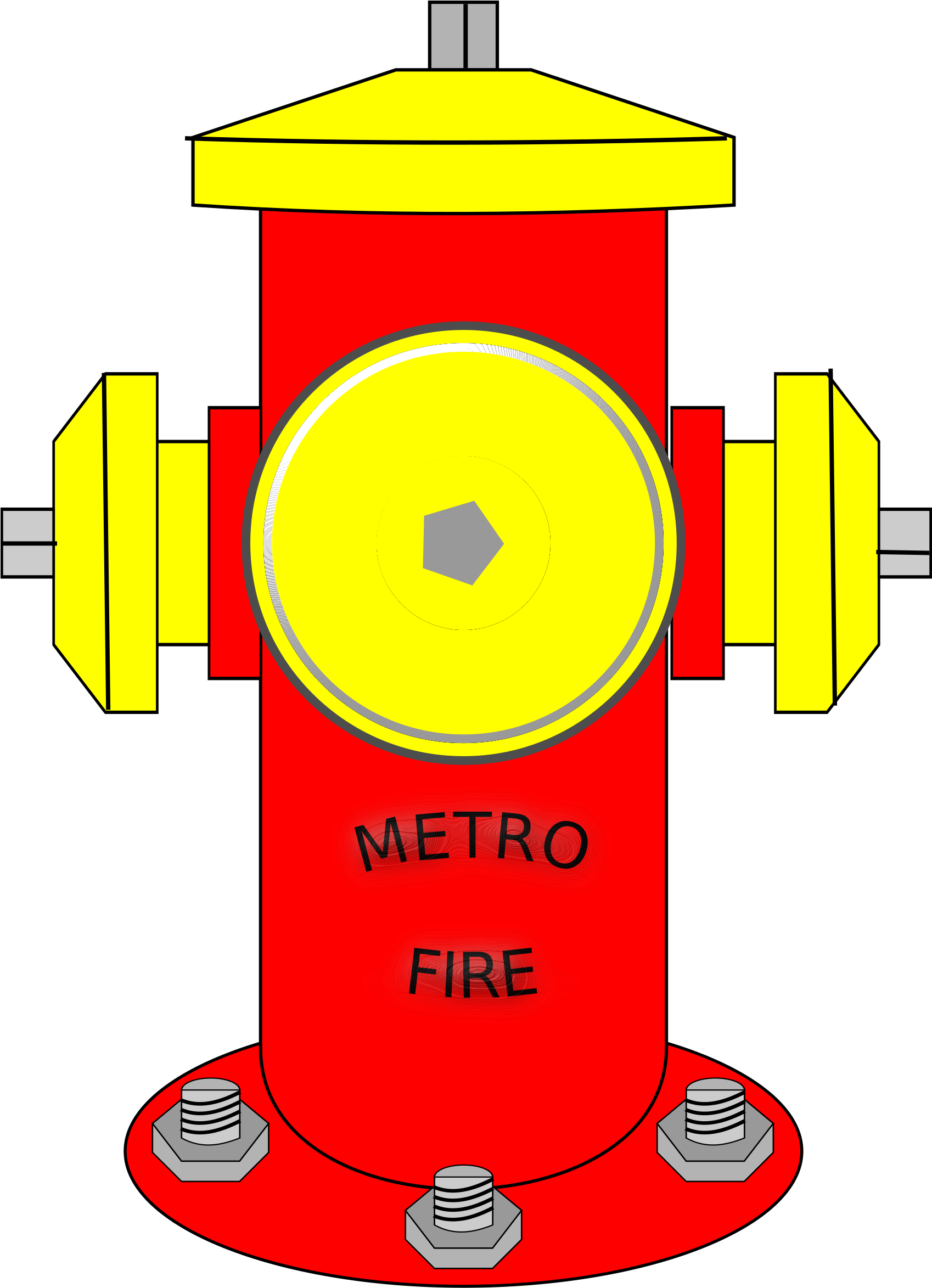 Free - Fire Hydrant (1697x2400)