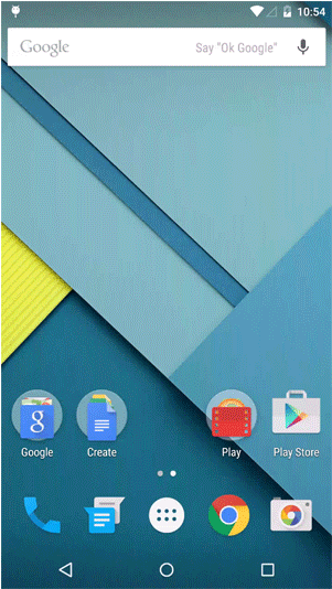 Floating Action Button - Android Data Usage Widget (620x533)