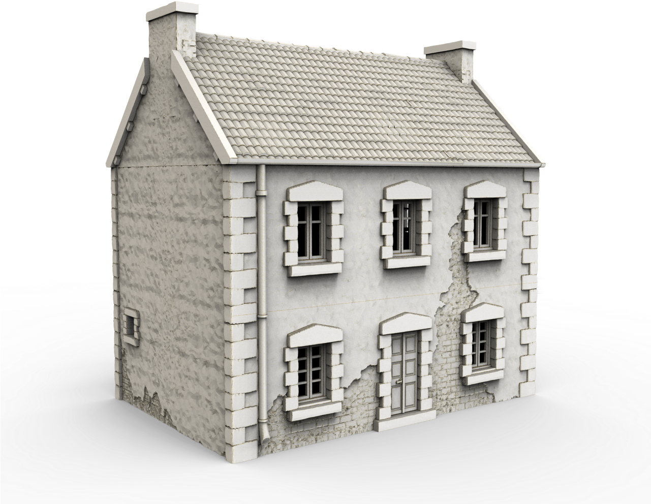 Ww2 Buildings 28mm (1280x1024)