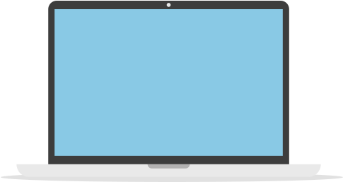 Vector Flat Idevices And Gif Animations - Led-backlit Lcd Display (700x500)
