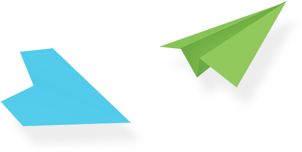 Paper Plane Airplane - Paper Plane (992x992)
