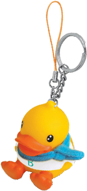 B.duck Keychain Yellow (800x800)