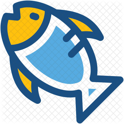 Fish Icon - Icon (512x512)