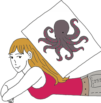 Octopus - Illustration (450x450)