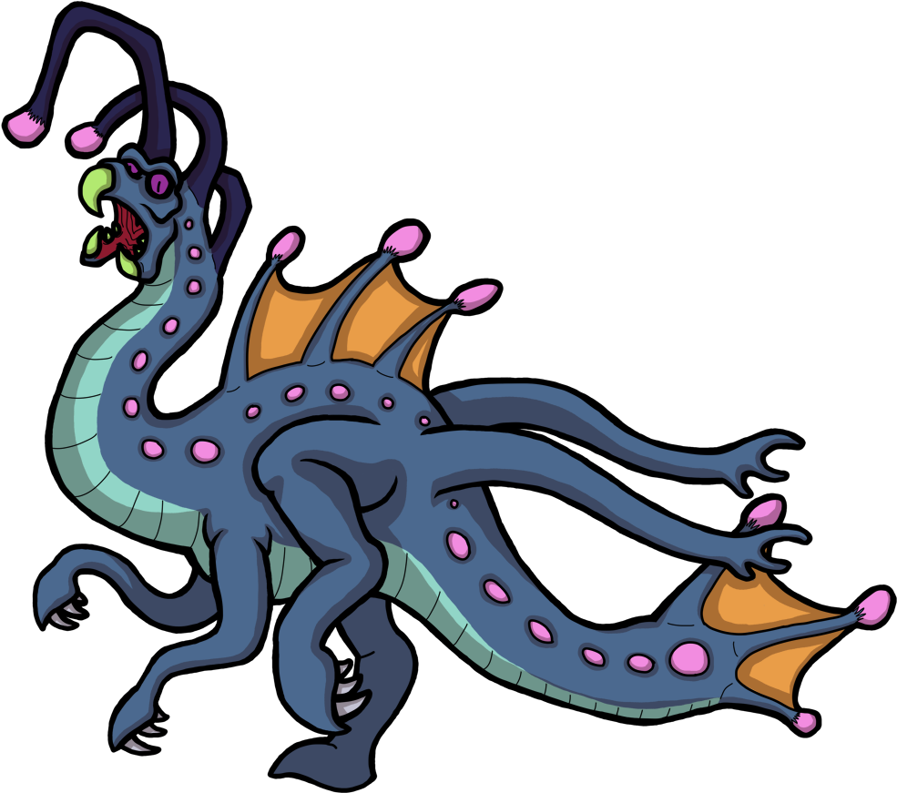 Atom Kaiju File - Clip Art (1000x900)