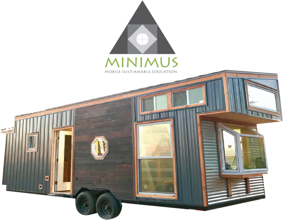 Minimus Is A Mobile, Off Grid, Tiny House Designed - Doylestown (1000x772)
