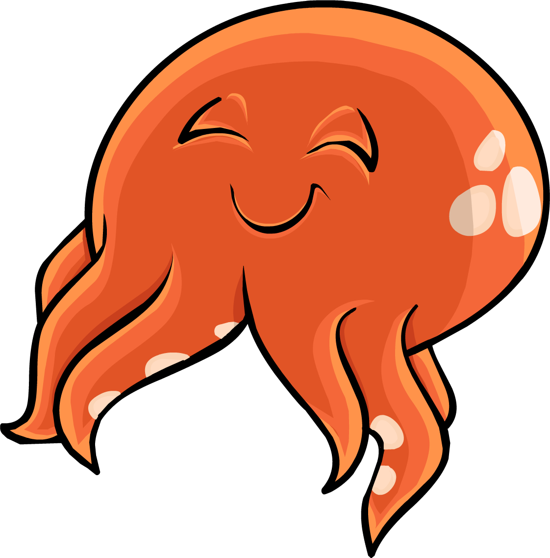 Image - Club Penguin Squid Hat (1122x1138)