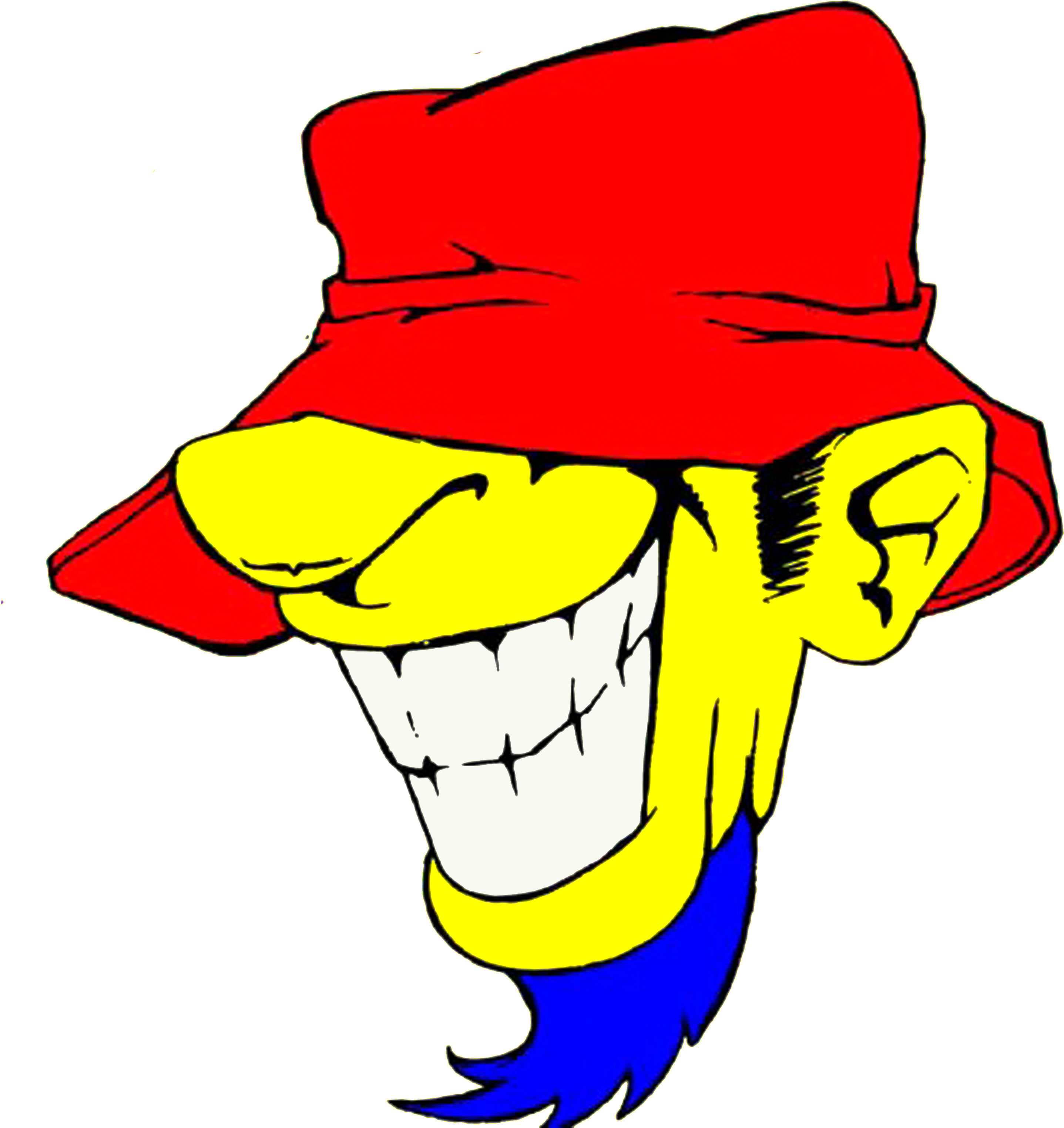 Dew Teeth Laugh - Clown (5000x5000)