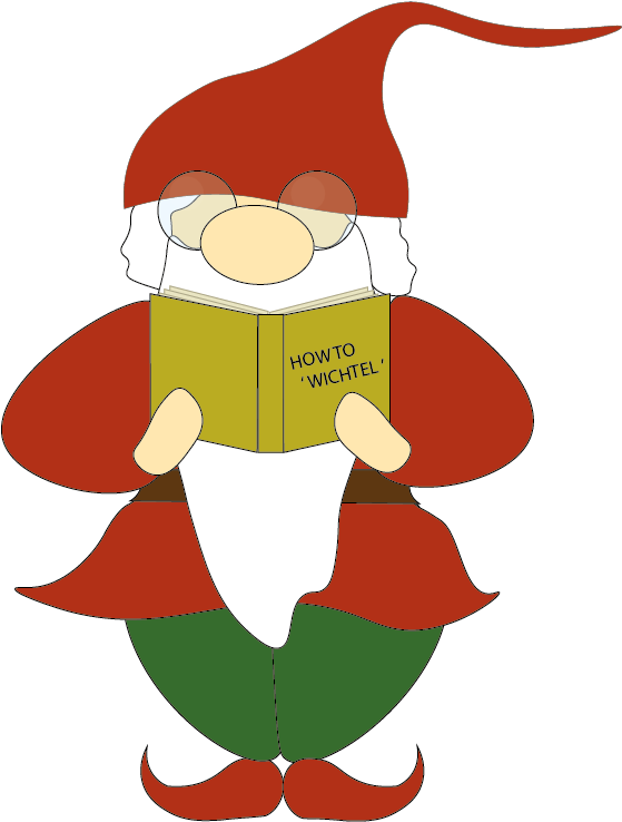 Wichtel Advent Calendar - Cartoon (851x851)