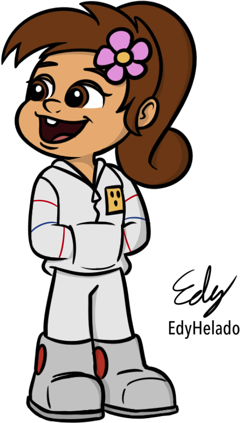 Humanized Sandy Cheeks By Edyhelado On - Spongebob Squarepants Sandy Cheeks (600x950)