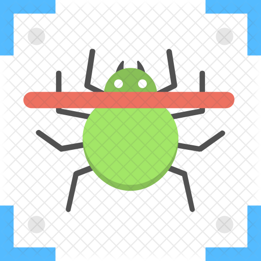 Virus Scanner Icon - Computer Virus (512x512)