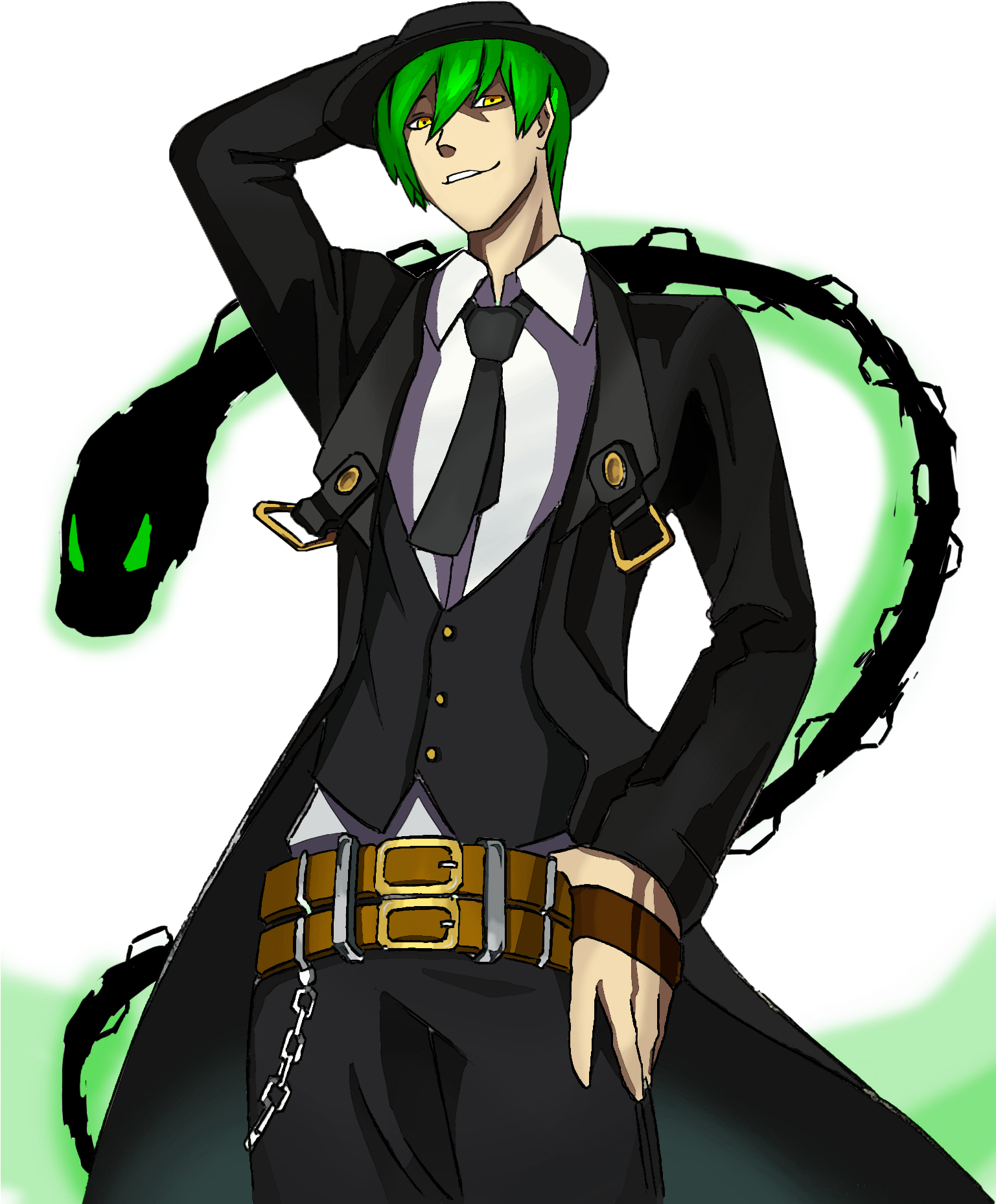 Blazblue Hazama Art (1536x1907)