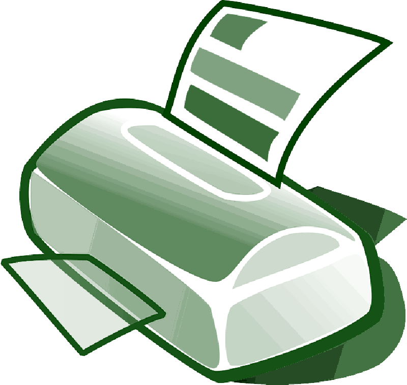 Printer, Icon, Scanner, Theme, Fax - Printer Clipart (800x757)