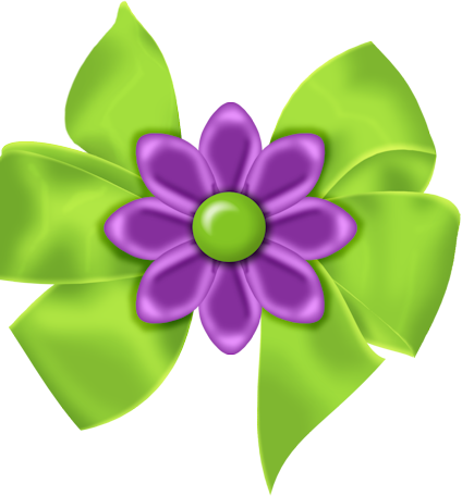 Bows ‿✿⁀°••○ - Clip Art (424x456)