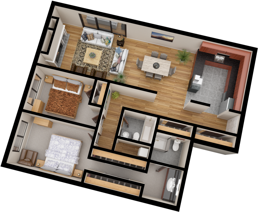 02 Apartment Line - Apartment (1000x760)
