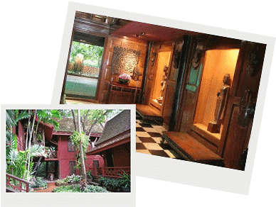 Jim Thompson House - House (450x333)