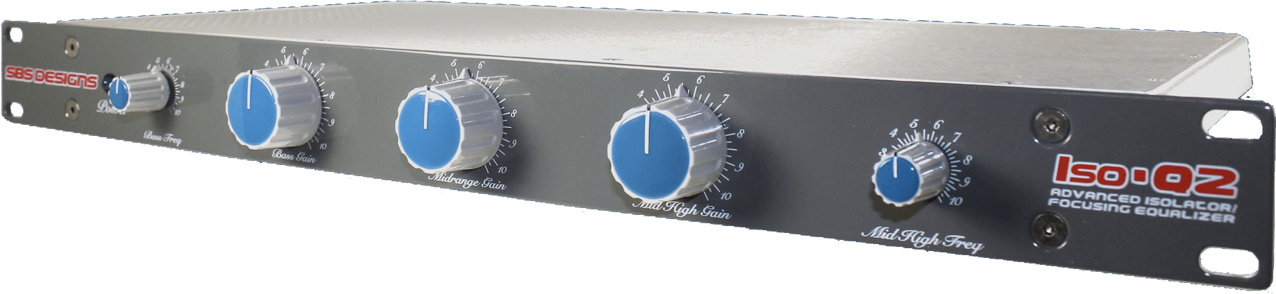 Sbs Designs Iso-q2 - Electronic Component (1854x425)