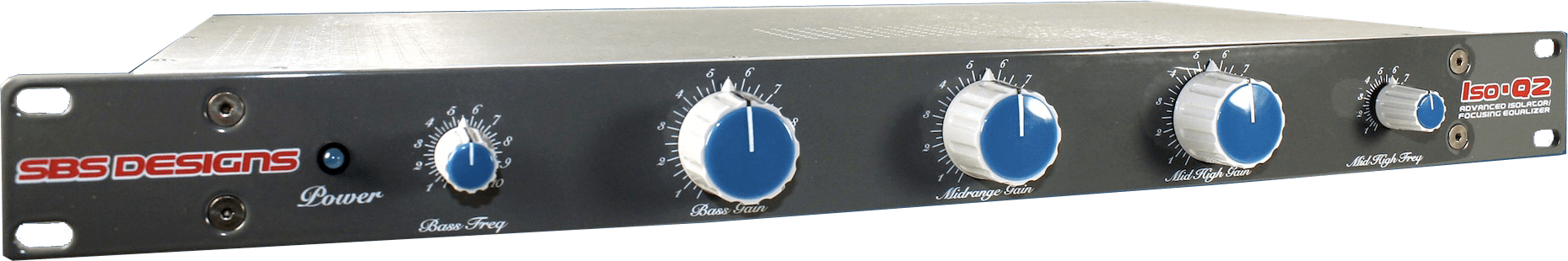 Sbs Designs Iso-q2 - Electronics (1859x310)