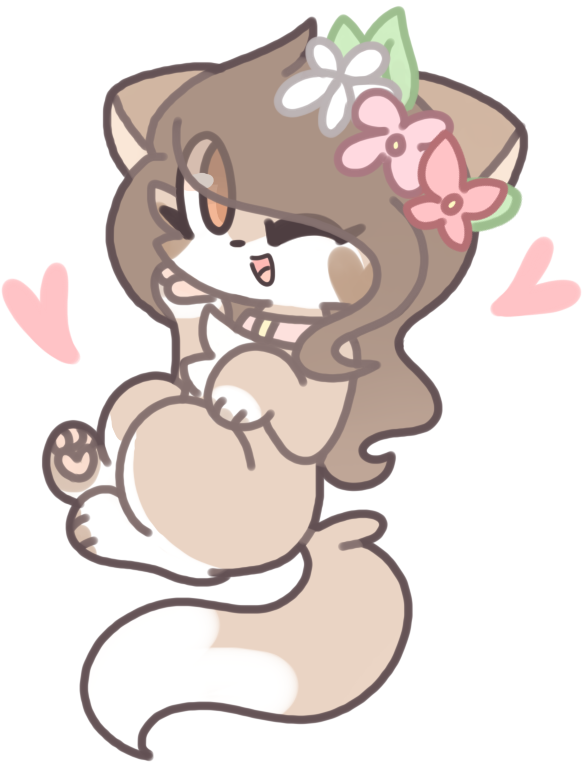 Flower Crown By Bunaberry - Cartoon (616x813)