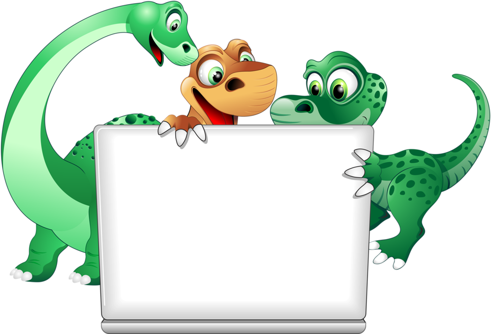 Яндекс - Фотки - Dinosaur Border Png (1024x674)