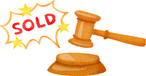 Auction - Illustration (500x261)