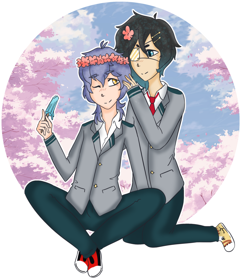 Flower Crown - Cartoon (1024x1303)