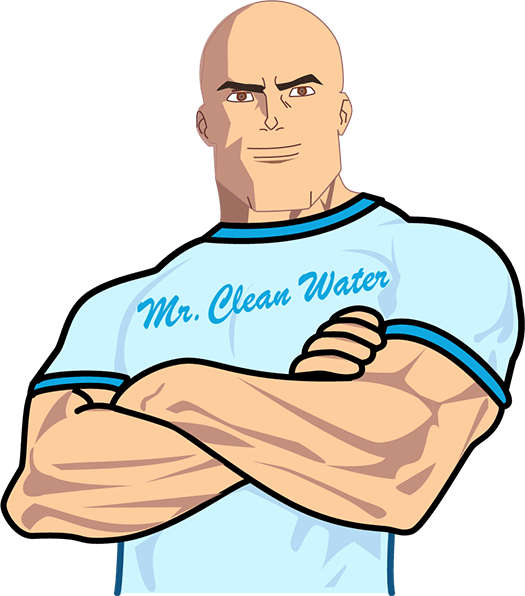Clean Water - Mr. Clean Water (525x596)